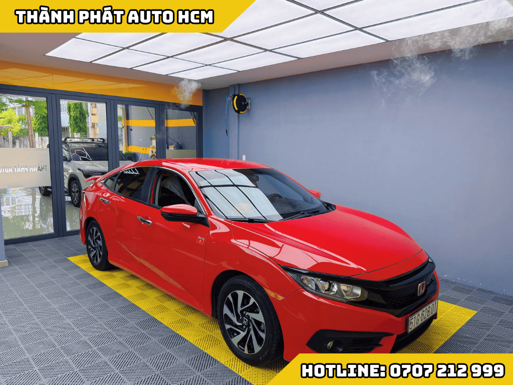 Dán Phim Cách Nhiệt Ô Tô Ntech Tại Quận Gò Vấp Tận Nơi
