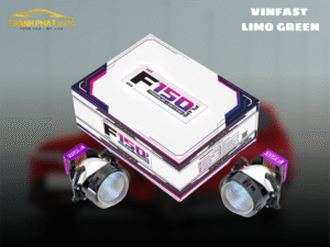 Độ Bi LED GTR F150 PLUS Cho VinFast Limo Green