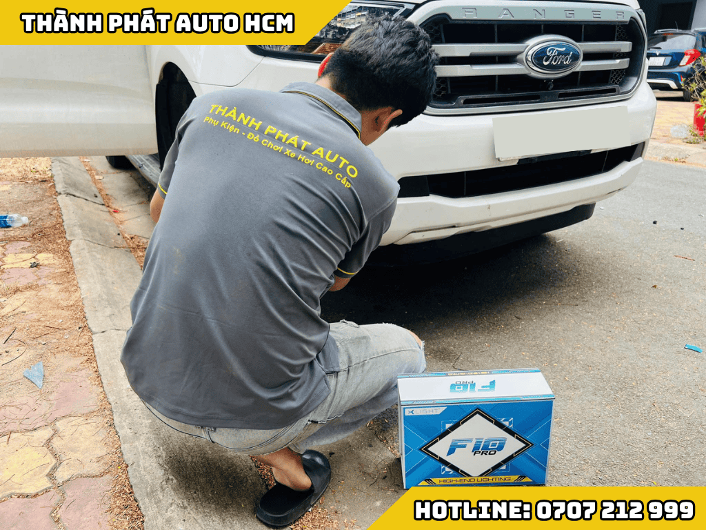 Độ Bi LED Ô Tô Tại Quận Gò Vấp Chuyên Nghiệp