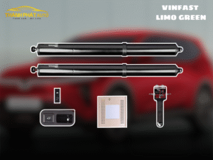 Độ Cốp Điện Đá Cốp Cho VinFast Limo Green