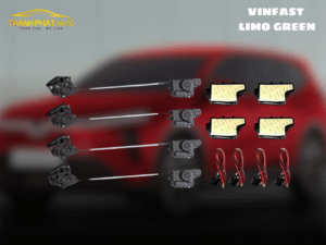 Độ Cửa Hít Cho Xe VinFast Limo Green Tận Nơi