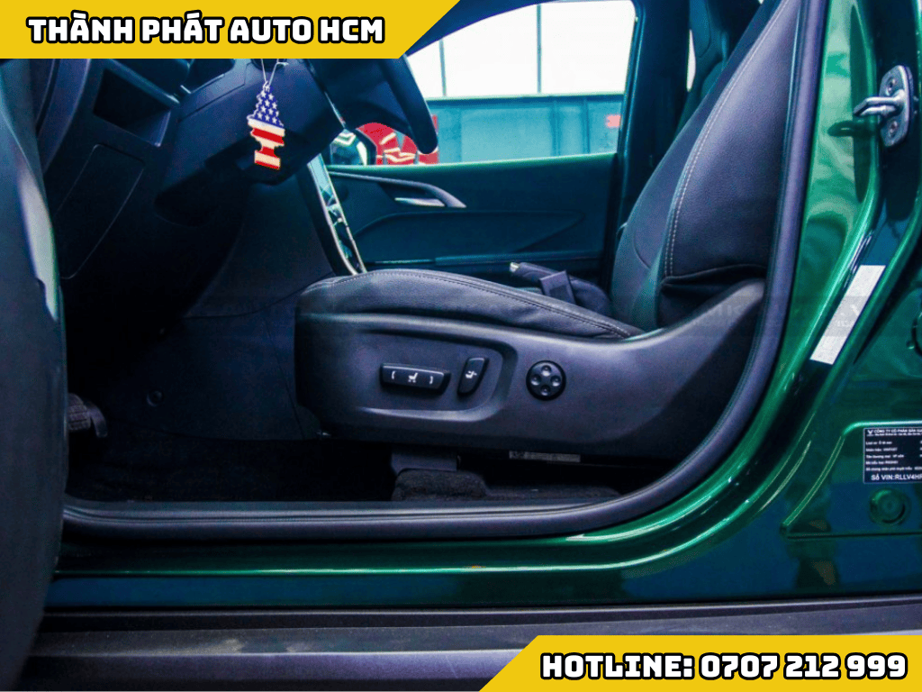 Độ Ghế Chỉnh Điện 4 Hướng Xe VinFast Limo Green