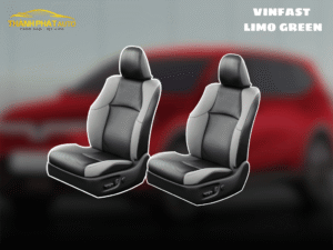 Độ Ghế Chỉnh Điện 4 Hướng Xe VinFast Limo Green