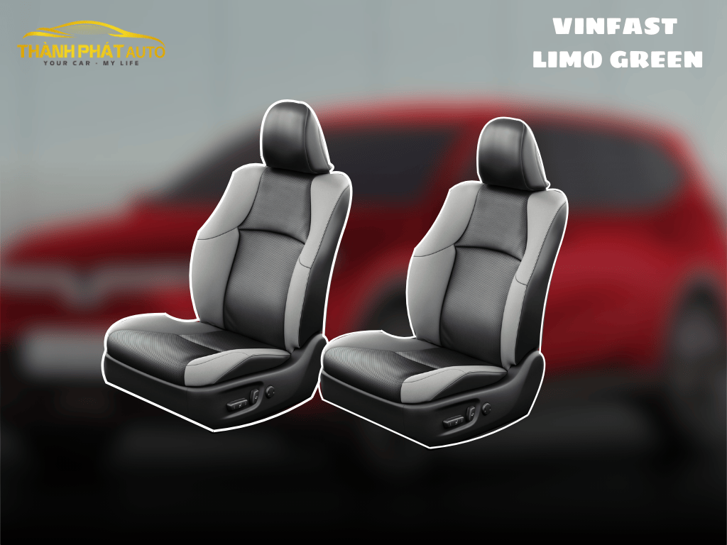 Độ Ghế Chỉnh Điện 4 Hướng Xe VinFast Limo Green