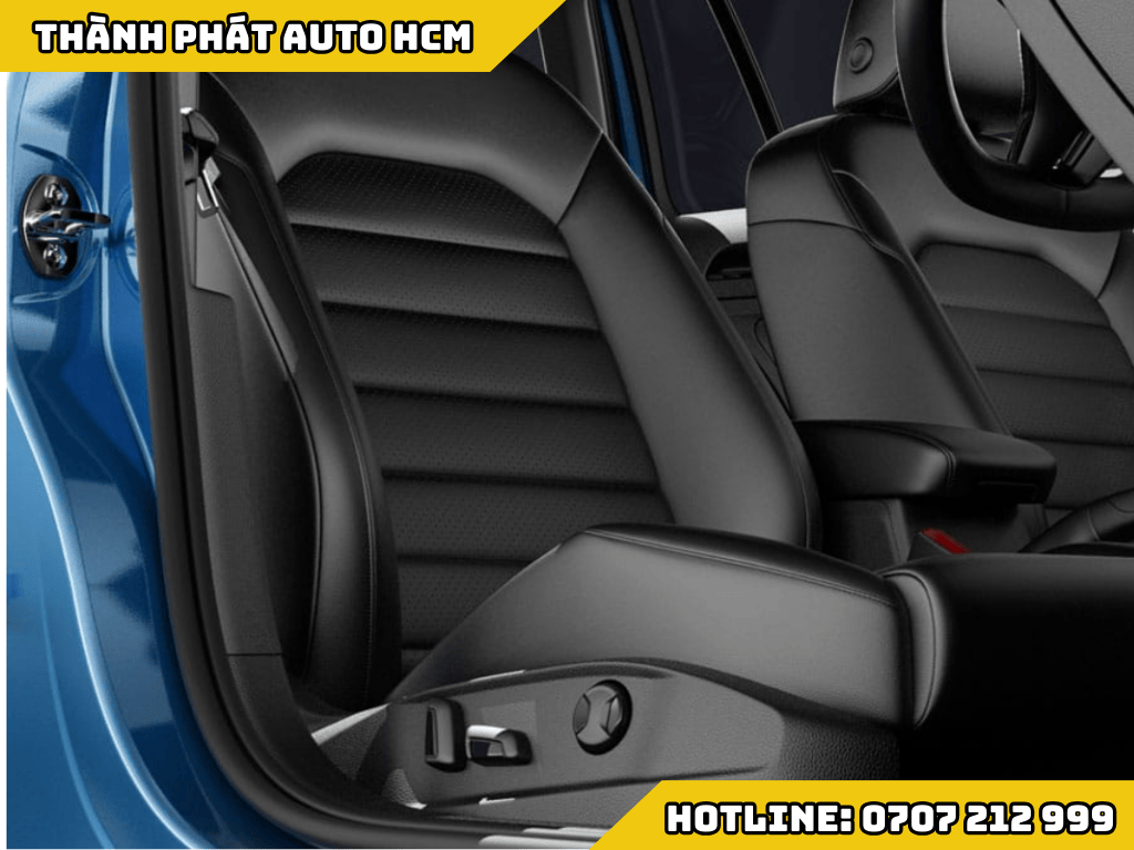 Độ Ghế Chỉnh Điện 6 Hướng Cho Xe Limo Green