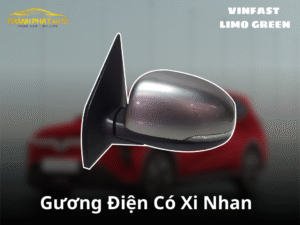 Độ Gương Điện Có Xi Nhan Cho Xe VinFast Limo Green