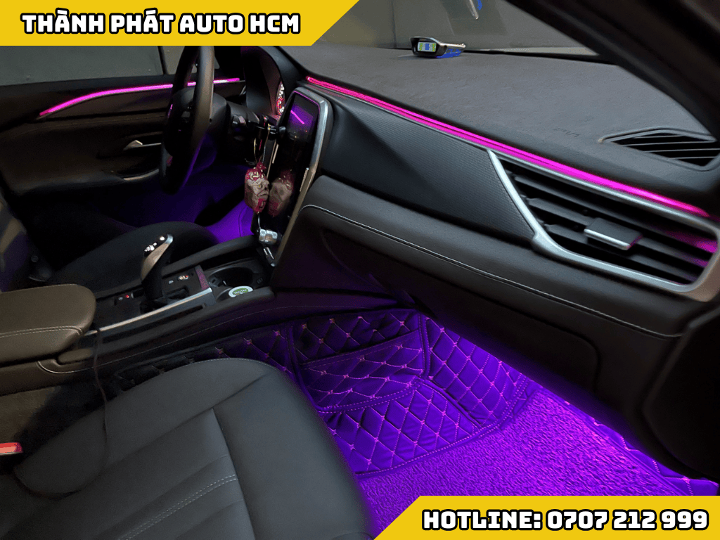Độ LED Nội Thất Cho VinFast Limo Green Tận Nơi