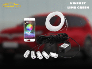 Độ LED Nội Thất Cho VinFast Limo Green Tận Nơi