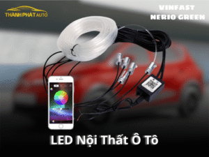 Độ LED Nội Thất Cho Xe VinFast Nerio Green Tận Nơi