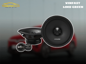 Độ Loa Cánh Alpine Cho VinFast Limo Green