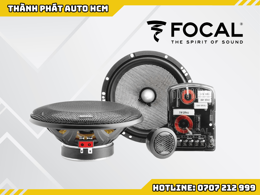 Độ Loa Focal Cho Ô Tô Tại Quận Gò Vấp Chuyên Nghiệp