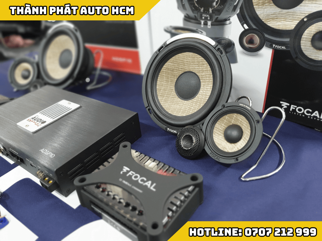 Độ Loa Focal Cho Ô Tô Tại Quận Gò Vấp Chuyên Nghiệp