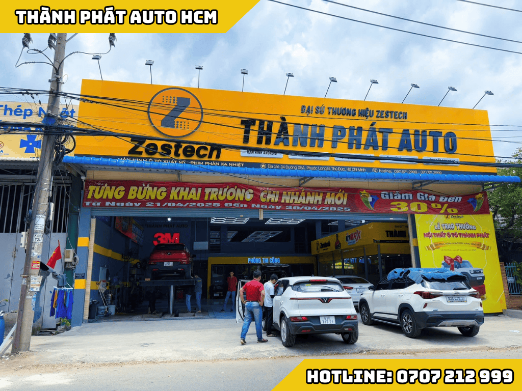 Độ Loa Ô Tô Xe Hơi Tận Nơi Tại Quận Gò Vấp