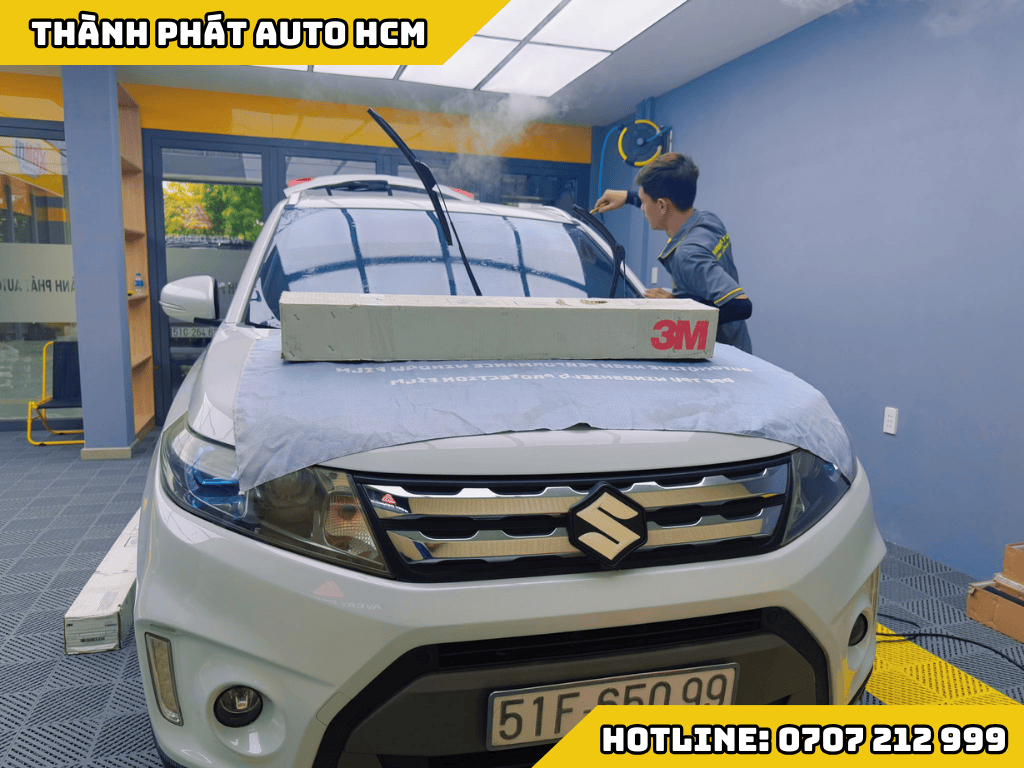 Gắn Phim Cách Nhiệt Xong Chạy Cao Tốc Có Khác Gì?