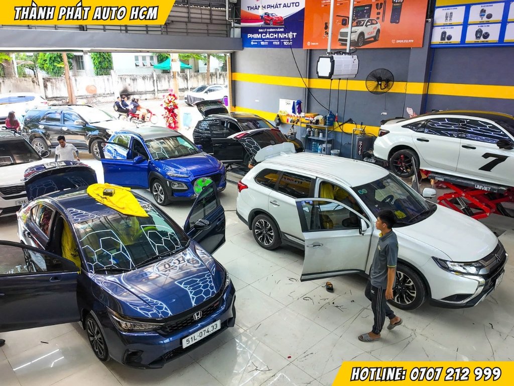 Gắn Phim Cách Nhiệt Xong Chạy Cao Tốc Có Khác Gì?