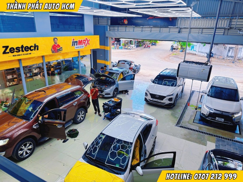 Địa Chỉ Dán Phim Cách Nhiệt Ô Tô Uy Tín