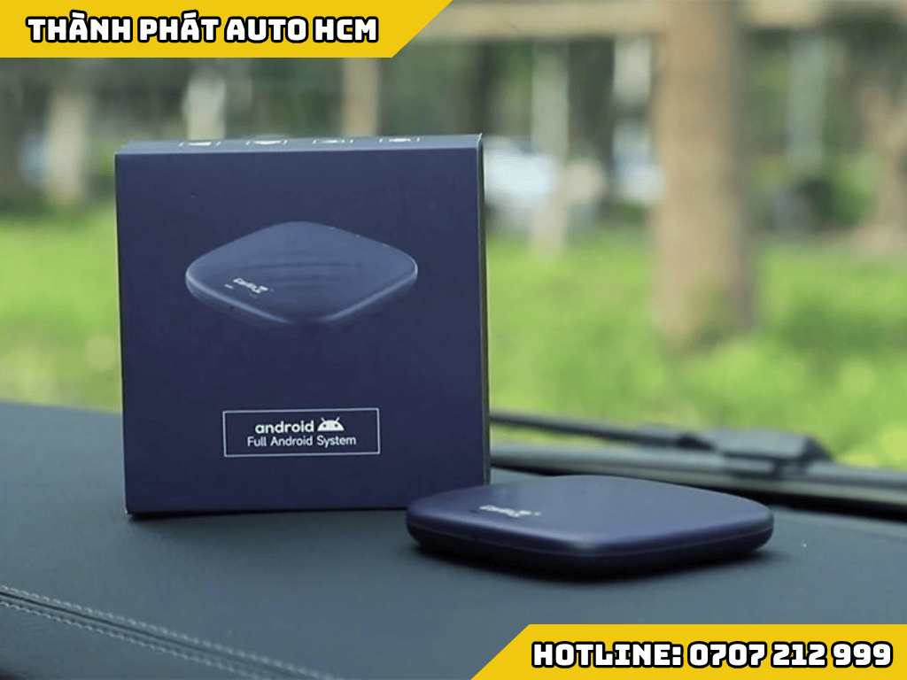 Lắp Android Box Ô Tô Tận Nơi Tại Quận Gò Vấp