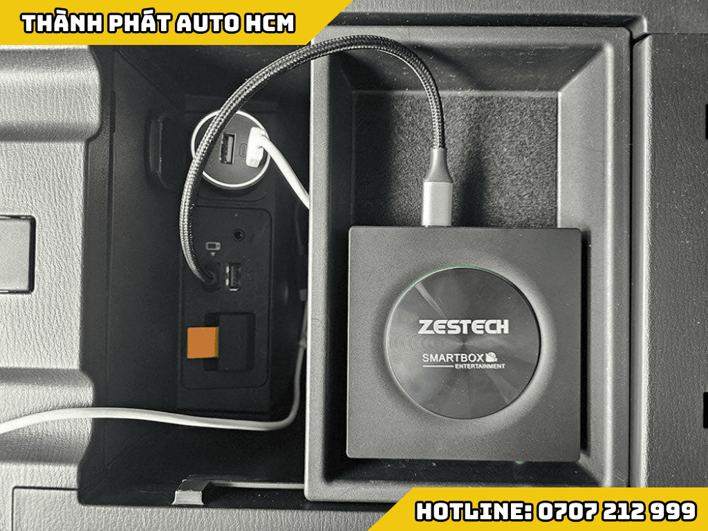 Lắp Android Box Zestech Cho Ô Tô Tại Gò Vấp