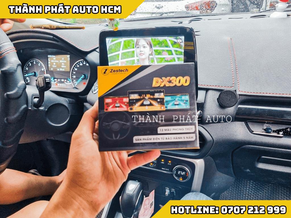 Lắp Android Box Zestech Cho Ô Tô Tại Gò Vấp