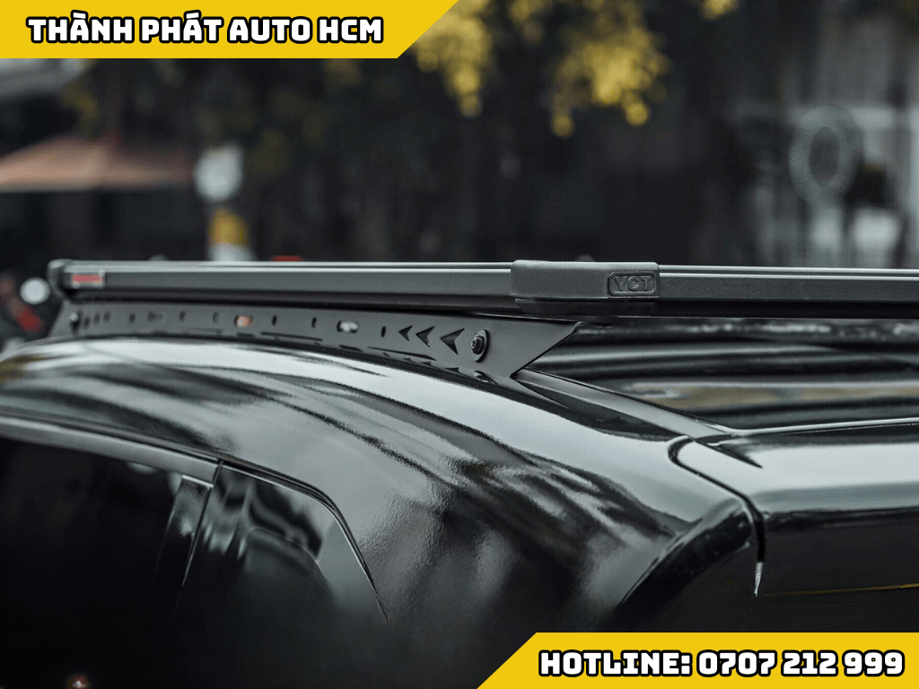 Lắp Baga Nóc Cho Xe VinFast Limo Green