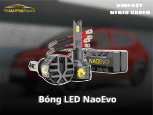 Lắp Bóng LED NaoEvo Cho Xe VinFast Nerio Green