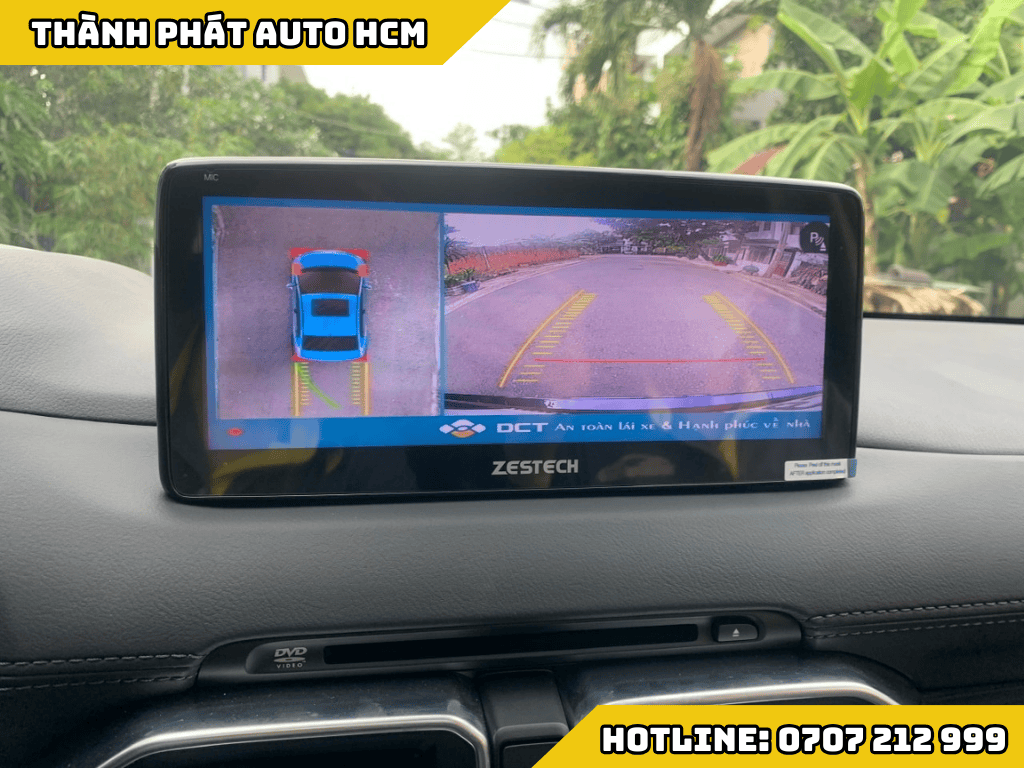 Lắp Camera 360 Độ Ô Tô Tại Quận Gò Vấp