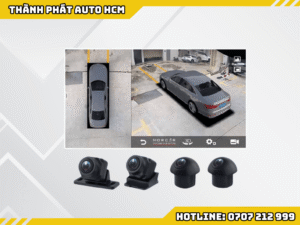 Lắp Camera 360 Độ Ô Tô Tại Quận Gò Vấp