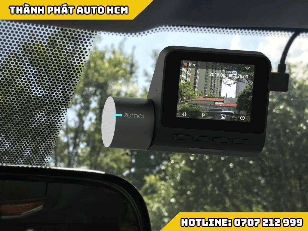 Lắp Camera Hành Trình 70Mai Tại Quận Gò Vấp