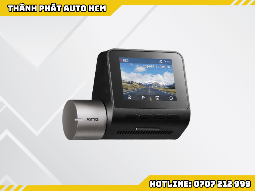 Lắp Camera Hành Trình 70Mai Tại Quận Gò Vấp