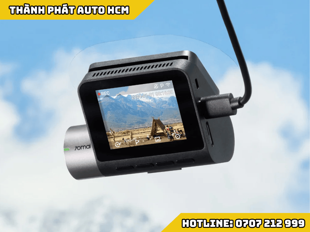 Lắp Camera Hành Trình 70Mai Tại Quận Gò Vấp