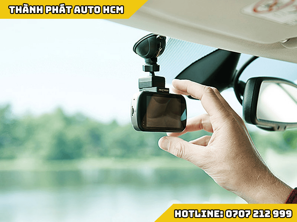 Lắp Camera Hành Trình Ô Tô Tại Gò Vấp