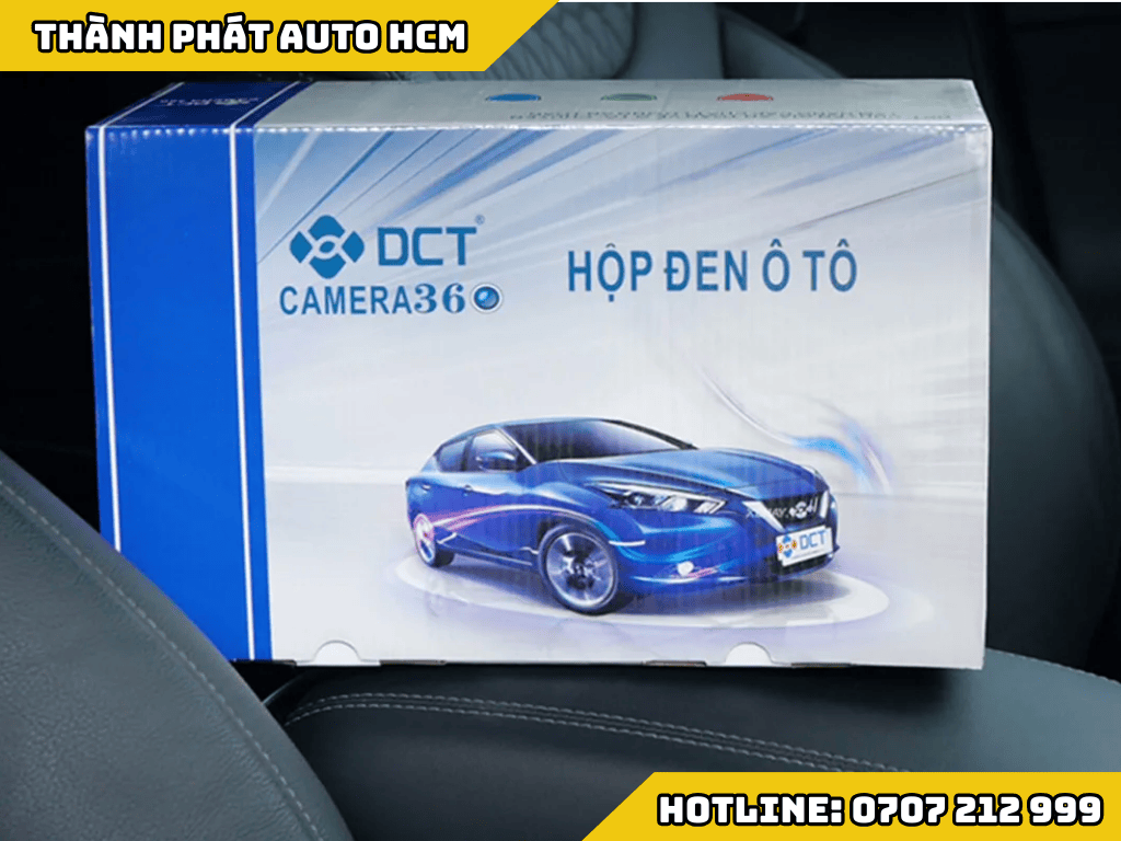 Lắp Camera Ô Tô 360 Độ DCT Tại Quận Gò Vấp Tận Nơi