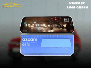 Lắp Đặt Camera Hành Trình Azcam G1 Cho VinFast Limo Green