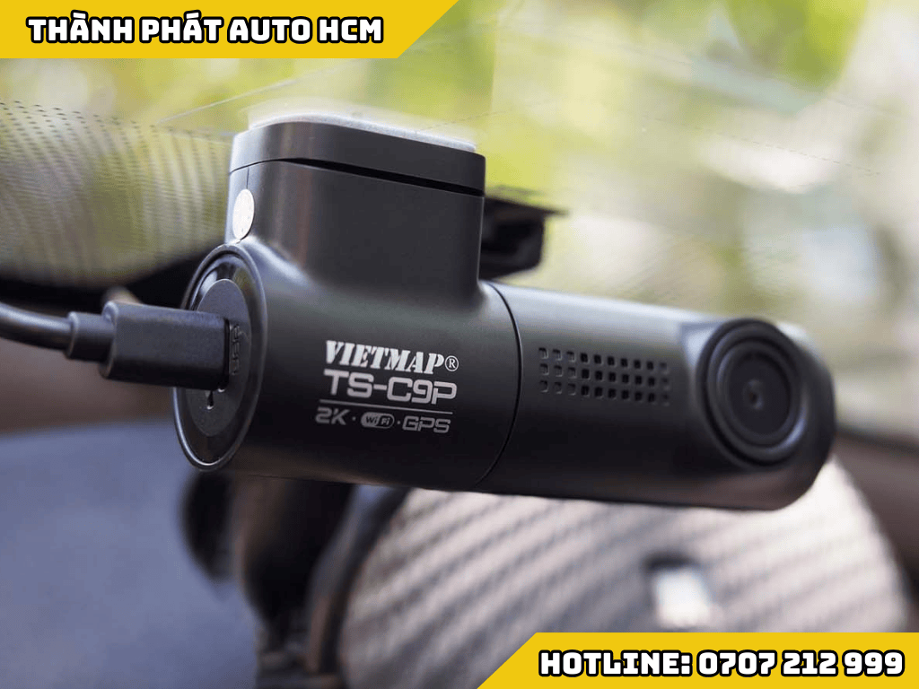 Lắp Đặt Camera Hành Trình VietMap Tại Quận Gò Vấp