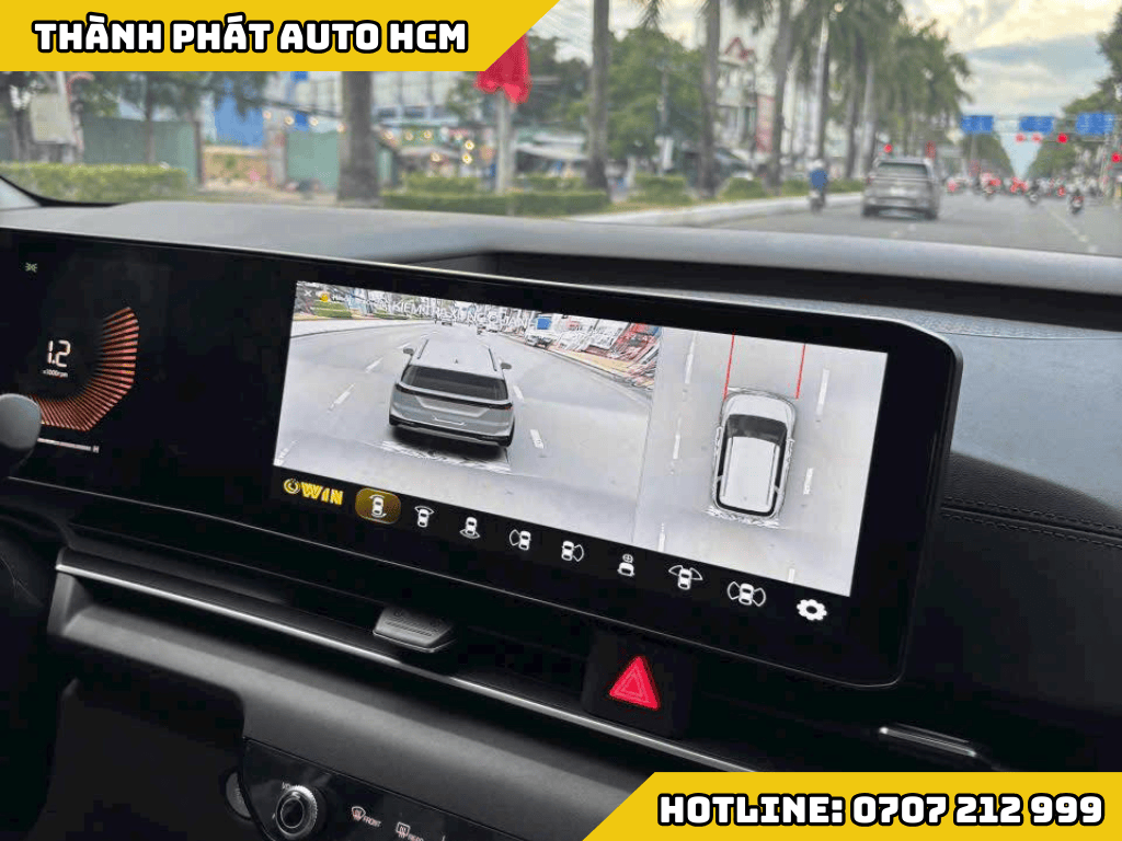 Lắp Đặt Camera Ô Tô 360 Độ Owin Tại Quận Gò Vấp