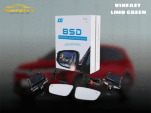 Lắp Đặt Cảnh Báo Điểm Mù Cho Xe VinFast Limo Green