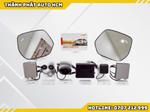 Lắp Đặt Cảnh Báo Điểm Mù Ô Tô Tại Quận Gò Vấp