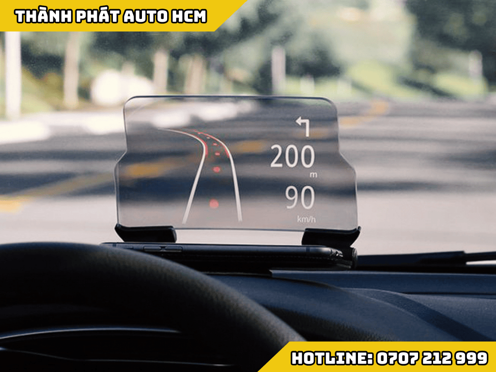Lắp HUD Hiển Thị Tốc Độ Tại Quận Gò Vấp Uy Tín
