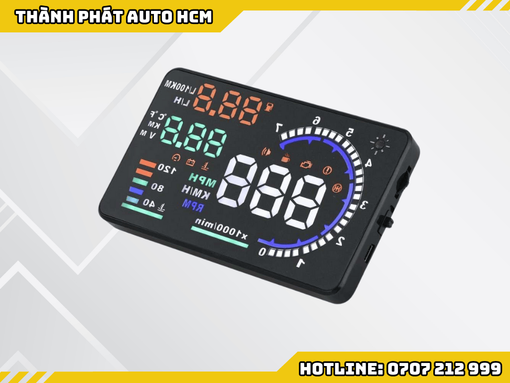 Lắp HUD Hiển Thị Tốc Độ Tại Quận Gò Vấp Uy Tín