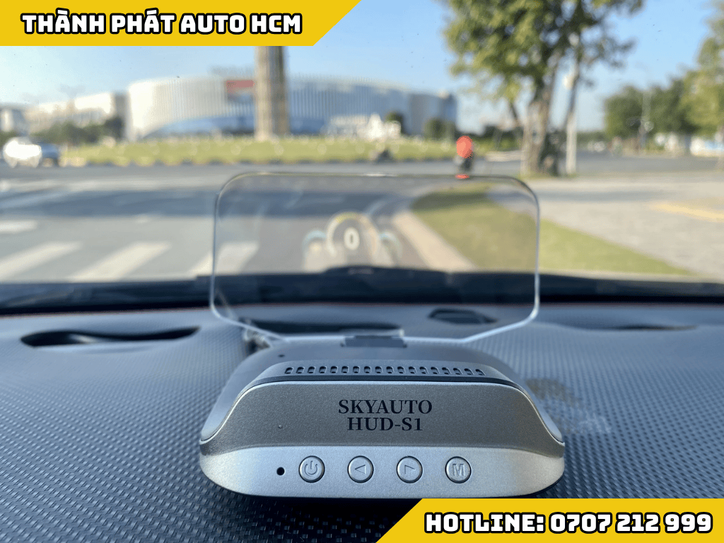 Lắp HUD Hiển Thị Tốc Độ Tại Quận Gò Vấp Uy Tín