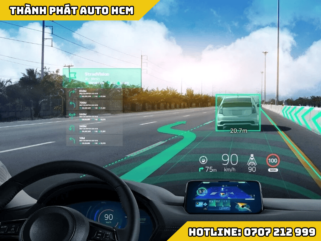 Lắp HUD Hiển Thị Tốc Độ Tại Quận Gò Vấp Uy Tín