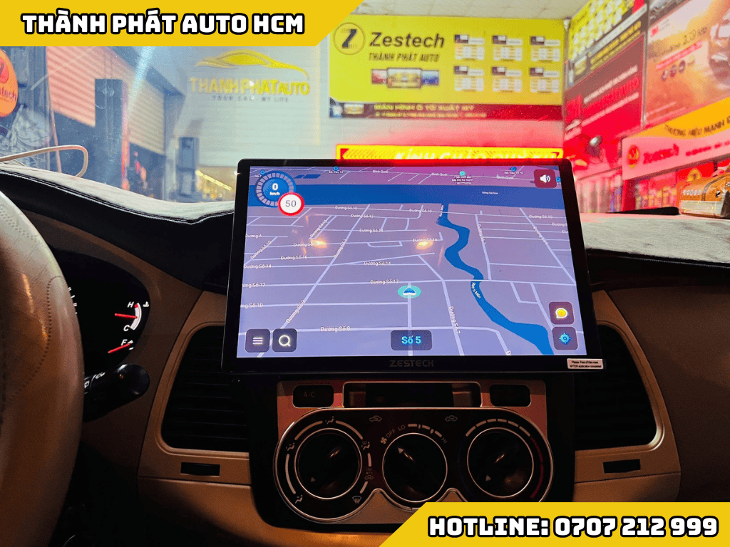Lắp Màn Hình Android Ô Tô Tại Quận Gò Vấp
