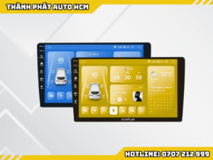 Lắp Màn Hình Android Ô Tô Tại Quận Gò Vấp