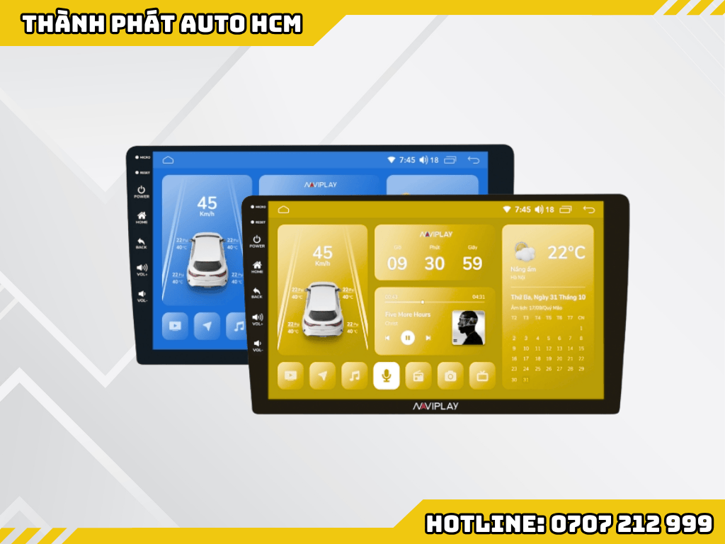 Lắp Màn Hình Android Ô Tô Tại Quận Gò Vấp