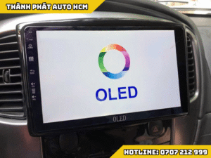 top 5 màn hình android xe limo green