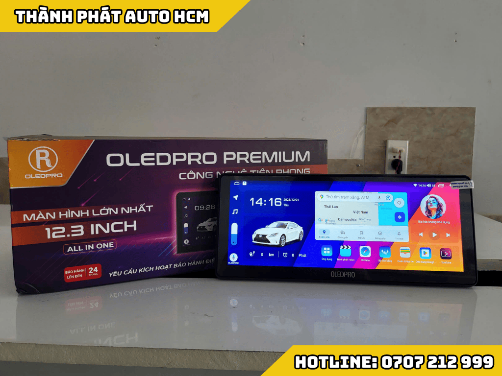 Lắp Màn Hình Android OLED Pro Tại Gò Vấp