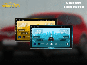 Lắp Màn Hình Android Zestech Cho Xe VinFast Limo Green