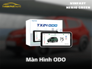 Lắp Màn Hình ODO Cho Xe VinFast Nerio Green