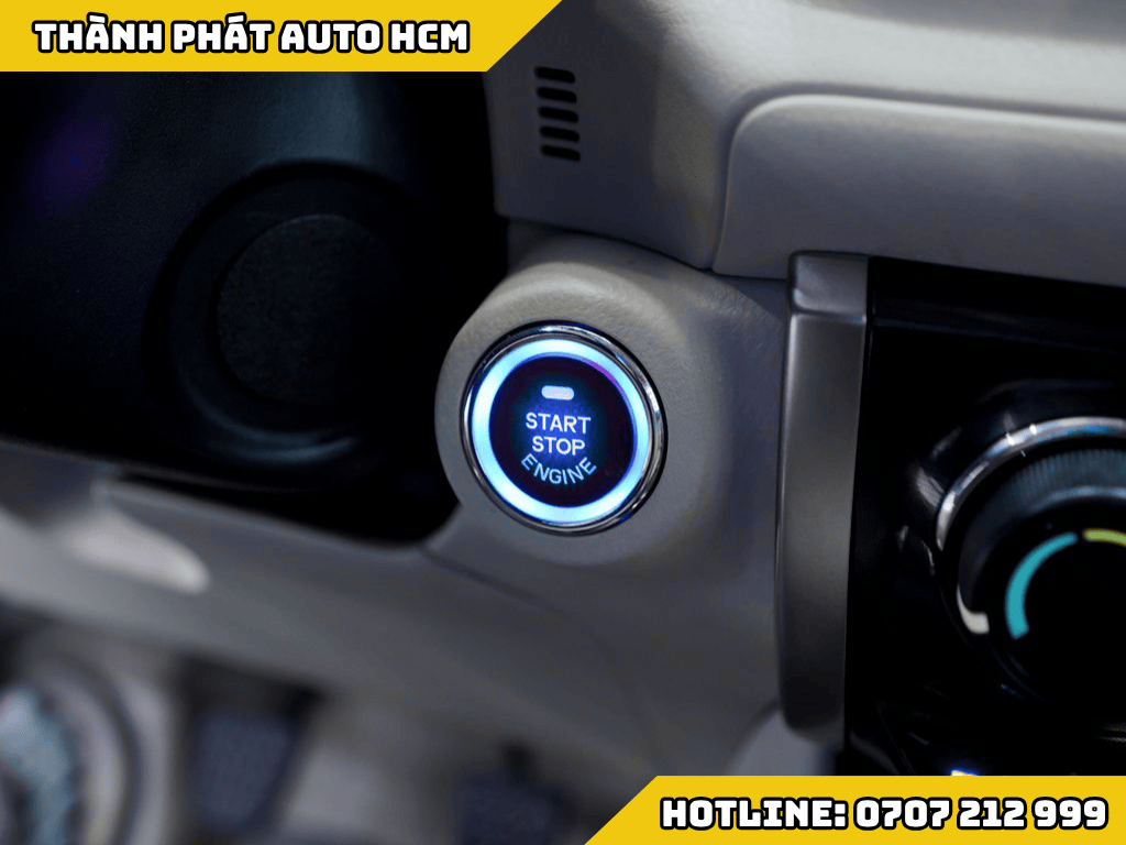 Lắp Smartkey Start/Stop Ô Tô Tại Quận Gò Vấp