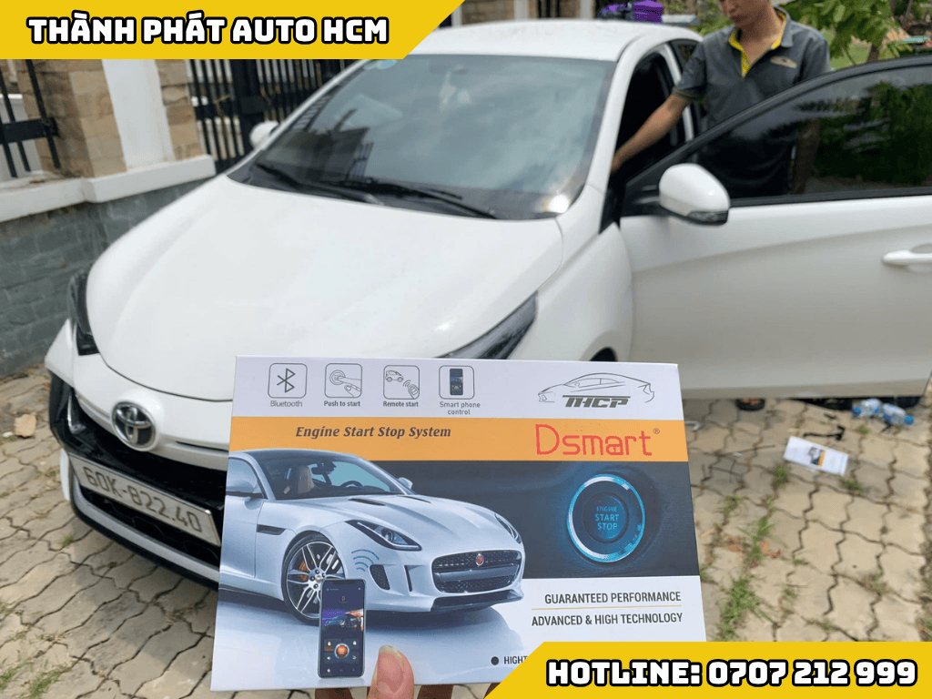 Lắp Smartkey Start/Stop Ô Tô Tại Quận Gò Vấp
